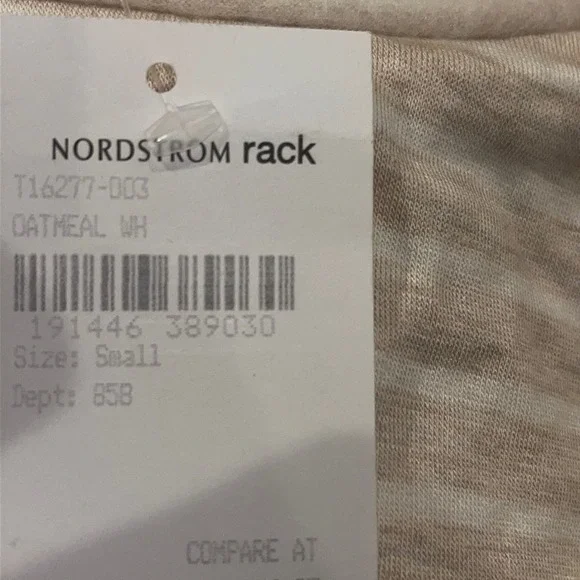 LUSH Striped Long Sleeve Shirt S - Picture 5 of 8